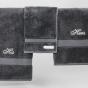 Sheridan Luxury Egyptian Graphite Hand Towel