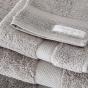 Sheridan Luxury Egyptian Cloud Grey Bath Mat