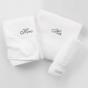 Sheridan Luxury Egyptian Snow Bath Towel
