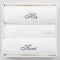 Sheridan Luxury Egyptian Snow Bath Towel
