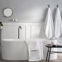 Sheridan Luxury Retreat White Hand Towel