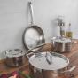 Tramontina Grano Frying Pan 2 Piece Set | 26cm & 30cm