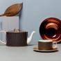 Wedgwood Arris Accent Teapot 1ltr