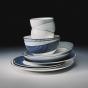 Wedgwood Gio Blue Line Cereal Bowl | 16cm