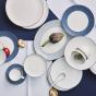 Wedgwood Gio Blue Line Pasta Bowl | 23cm