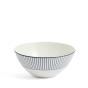Wedgwood Gio White & Pinstripe White Dinner Set | 12 Piece