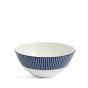Wedgwood Gio White & Pinstripe Blue Dinner Set | 12 Piece