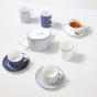 Wedgwood Gio Pinstripe Blue Mug | 350ml