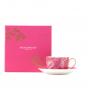 Wedgwood Wonderlust Pink Tonquin Teacup & Saucer