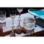 Waterford Lismore Black Goblet Pair