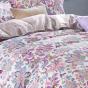 Boutique Collections A001 3pcs Bed Quilt Cover Set 100% Combed Cotton 
