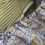 Boutique Collections A003 5pcs Bed Sheets and Quilt Cover Set 100% Combed Cotton 