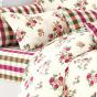Boutique Collections A005 5pcs Bed Sheets and Quilt Cover Set 100% Combed Cotton 