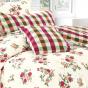 Boutique Collections A005 5pcs Bed Sheets and Quilt Cover Set 100% Combed Cotton 