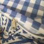 Boutique Collections A007 3pcs Bed Quilt Cover Set 100% Combed Cotton 