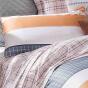 Boutique Collections Premium Range B004 5pcs Bed Sheets and Quilt Cover Set 400TC 100% Combed Cotton 