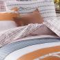 Boutique Collections Premium Range B004 5pcs Bed Sheets and Quilt Cover Set 400TC 100% Combed Cotton 