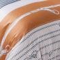 Boutique Collections Premium Range B004 5pcs Bed Sheets and Quilt Cover Set 400TC 100% Combed Cotton 