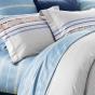 Boutique Collections Premium Range B005 5pcs Bed Sheets and Quilt Cover Set 400TC 100% Combed Cotton 