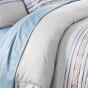 Boutique Collections Premium Range B005 5pcs Bed Sheets and Quilt Cover Set 400TC 100% Combed Cotton 