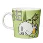 Arabia Moomin Moomintroll Grassgreen Mug | 300ml