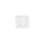 Bambury Chateau White Face Washer | 6 Piece