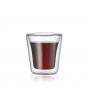 Bodum Canteen Double Wall Glass Small 100ml | Set of 2