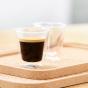 Bodum Canteen Double Wall Glass Small 100ml | Set of 2