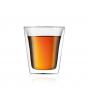Bodum Canteen Double Wall Glass Medium 200ml | Set of 6