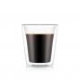 Bodum Canteen Double Wall Glass Medium 200ml | Set of 2