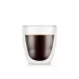 Bodum Pilatus Double Wall Glass Small 250ml | Set of 2