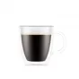 Bodum Bistro Double Wall Espresso Mug 300ml | Set of 2