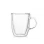 Bodum Bistro Double Wall Espresso Mug 300ml | Set of 2