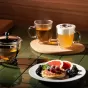 Bodum Bistro Double Wall Espresso Mug 300ml | Set of 2