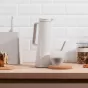Bodum Bistro Thermo Jug Off White | 1.1L