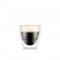 Bodum Pilatus Double Wall Glass Extra Small 80ml | Set of 2