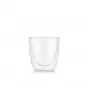 Bodum Pilatus Double Wall Glass Extra Small 80ml | Set of 2
