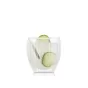 Bodum Pavina Double Wall Glass Small with Ribs 200ml | Set of 2