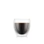 Bodum Pavina Double Wall Glass Small with Ribs 200ml | Set of 2