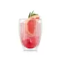 Bodum Pavina Double Wall Glass Medium with Ribs 320ml | Set of 2