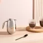 Bodum Columbia Double Wall French Press Coffee Maker | 350ml/3 Cup