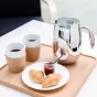 Bodum Columbia Double Wall French Press Coffee Maker | 1.5L/12 Cup
