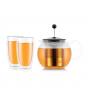 Bodum Assam Tea Press with Stainless Steel Filter | 1L