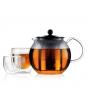 Bodum Assam Tea Press with Stainless Steel Filter | 500ml