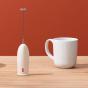 Bodum Schiuma Milk Frother Battery Operated | White