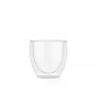 Bodum Pavina Double Wall Glass Extra Small 80ml | Set of 2