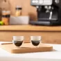 Bodum Pavina Double Wall Glass Extra Small 80ml | Set of 2