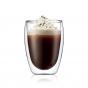 Bodum Pavina Double Wall Glass Medium 350ml | Set of 6