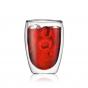 Bodum Pavina Double Wall Glass Medium 350ml | Set of 6