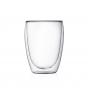 Bodum Pavina Double Wall Glass Medium 350ml | Set of 6